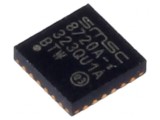 Transceiver Ethernet 10/100Base-T SQFN24 1.62-3.6V -40-85&deg;C