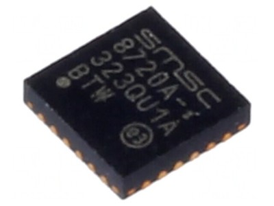 Transceiver Ethernet 10/100Base-T SQFN24 1.62-3.6V -40-85&amp;deg;C foto