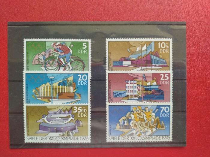 1976 - DDR - MNH