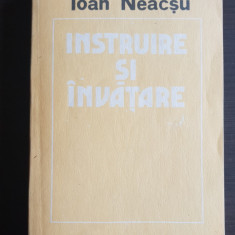 Instruire și învățare - Ion Neacșu