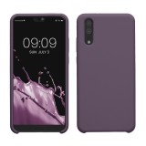 Husa Kwmobile pentru Huawei P20, Mov inchis, Silicon, KWM0000094I036C, Carcasa