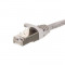 Cablu FTP NETRACK Patchcord Cat 5e 1m Gri