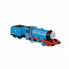 Trenulet Gordon Locomotiva Motorizata cu Vagon Thomas&amp;amp;Friends Track Master foto