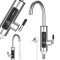Robinet Electric cu Incalzire Instantanee a Apei, 3kW, Ecran LCD, Reglare Temperatura 30-60&deg;C, Baterie Bucatarie, Aluminiu, Protectie IPX4