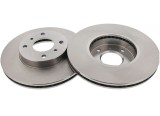 Set disc frana Nissan 200 Sx (S13), Almera 2 (N16), Primera (P11) SRLine parte montare : Punte fata