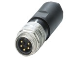 Conector 7/8" mufă 5 pini drept IP67, 9A