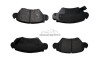 Set placute frana,frana disc OPEL ASTRA G Hatchback (F48, F08) (1998 - 2009) KRIEGER 0950006043