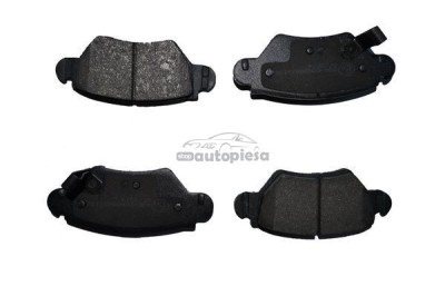 Set placute frana,frana disc OPEL ASTRA G Hatchback (F48, F08) (1998 - 2009) KRIEGER 0950006043 foto