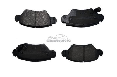 Set placute frana,frana disc OPEL ASTRA G Combi (F35) (1998 - 2009) KRIEGER 0950006043 foto