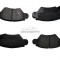 Set placute frana,frana disc OPEL ASTRA G Hatchback (F48, F08) (1998 - 2009) KRIEGER 0950006043