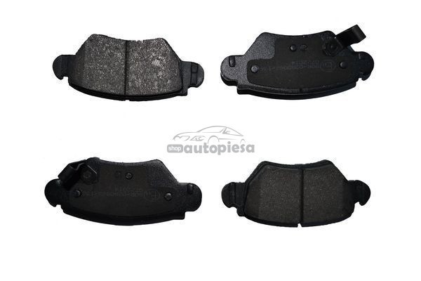 Set placute frana,frana disc OPEL ASTRA G Hatchback (F48, F08) (1998 - 2009) KRIEGER 0950006043