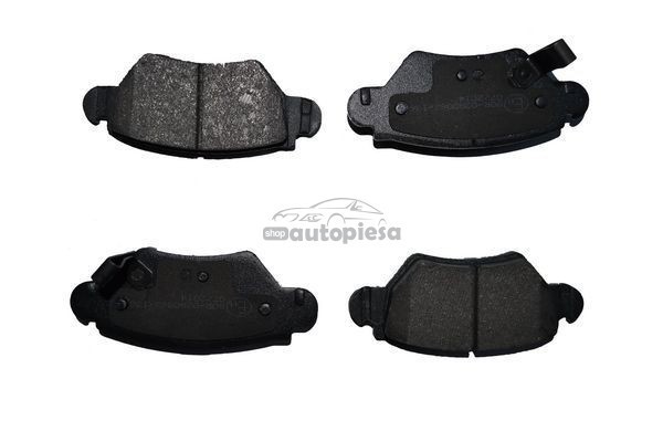 Set placute frana,frana disc OPEL ASTRA G Combi (F35) (1998 - 2009) KRIEGER 0950006043