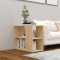 vidaXL Dulap lateral, stejar sonoma, 60x30x50 cm, lemn prelucrat 806304