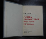 Cartea proporțiilor. Principii și aplicații &icirc;n arhitectură și &icirc;n artele plastice