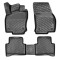 Set covorase auto din cauciuc tip tavita Volkswagen Touran II 2015-
