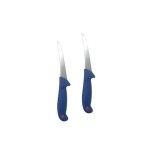 Cumpara ieftin Set 2 cutite macelarie profesionale BRT, cu maner ergonomic, pentru dezosare