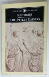 SUETONIUS , THE TWELVE CAESARS , 1989 , SUBLINIATA CU MARKERUL *