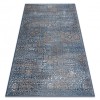 Covor L&acirc;nă NAIN Ornament, vintage 7708/51611 albastru / portocaliu, 240x340 cm