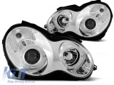 Set de faruri de tuning potrivit pentru MERCEDES W203 C-KLASA 07.2000-03.2004, stanga si dreapta Performance AutoTuning