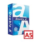 Hartie alba pentru copiator A5, 80g/mp, 500 coli/top, clasa A