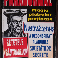 PARANORMAL. MAGIA PIETRELOR PRETIOASE