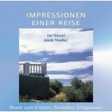 CD Jan G&uuml;nzel, Jakob Stauber &lrm;&ndash; Impressionen Einer Reise (VG+)