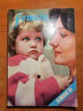 Almanah Femeia 1989 - Carte Bibliofilie, 208 pagini - Stare Buna