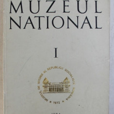 MUZEUL NATIONAL , VOLUMUL I de FLORIAN GEORGESCU ...AL. D. VASILE , 1974