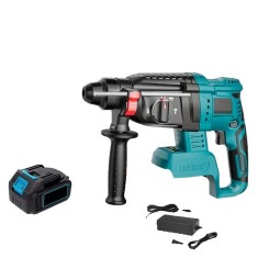 Masina de gaurit si insurubat, Brushless, 1 baterie, 0-1000 rpm, 0-4800 bpm, 27mm, 2.77 kg