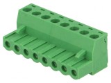 Regletă de Conexiuni Deconectabilă 8 Piste 5,08mm