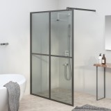 Paravan duș walk-in, 140x195 cm, sticlă securizată &icirc;nchis