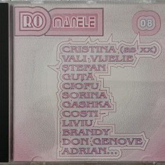 cd cu muzică de petrecere, RO manele 08