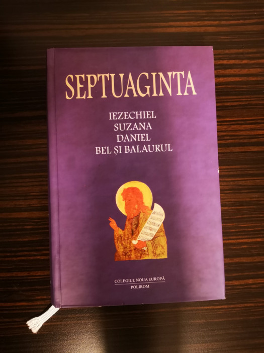 Septuaginta 6/II, Polirom