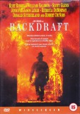 DVD Film de colectie: Backdraft ( Kurt Russell, Robert de Niro - vezi descriere )