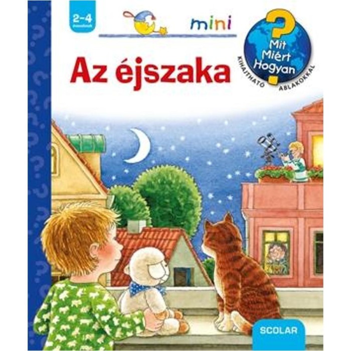 Az &eacute;jszaka - Mit? Mi&eacute;rt? Hogyan? Mini 10. - Constanza Droop