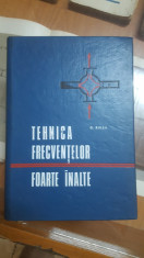 G. Rulea, Tehnica frecven?elor foarte inalte, Bucure?ti 1972 foto