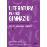 Cumpara ieftin Literatura pentru gimnaziu. Concepte operationale si exercitii. Clasa a VI-a, Irina-Roxana Georgescu, Corint