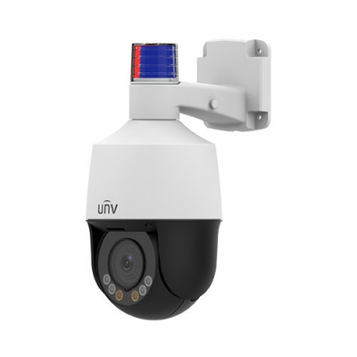 Camera IP mini-PTZ seria LightHunter 5 MP, zoom optic 4X, Audio, Alarma, SDcard, IR 50M - UNV IPC675 foto