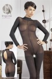 Catsuit Decupat Mandy, Negru, S/M, Orion - Mandy Mistery Line