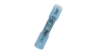 Butt splice connector 1.5-2.5 mm2 RND set 50buc foto