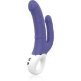 Dream Toys Vibes of Love Double Pleasure vibrator dublu 23,5 cm