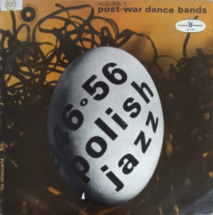 Disc vinil, LP. POST-WAR DANCE BANDS-POLISH JAZZ ARCHIVE SERIES