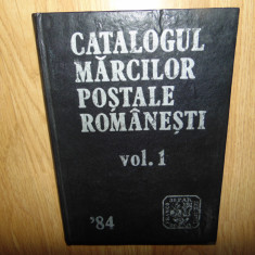 Catalogul Marcilor Postale Romanesti vol.I anul 1984