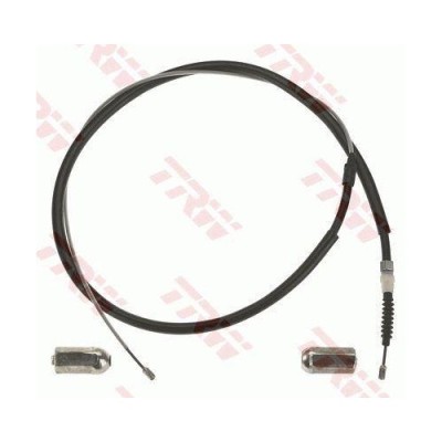 Cablu frana mana Citroen C4 2 (NC), C4 Sedan (NC), DS4 (NX); Peugeot 308 CC (4B), 308 1 (4A, 4C), punte spate, Stanga=Dreapta, pt frana disc, TRW foto