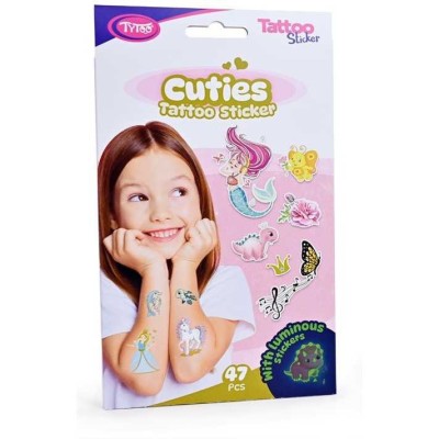Set 47 tatuaje temporare tip autocolante Dragute Tytoo KOPXX1800015 foto
