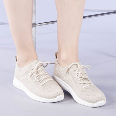 Pantofi sport dama Andreea bej foto