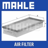 Filtru aer MAHLE - Citroen C5/C8 Fiat Scudo/Ulysse Peugeot 406/607 Garage AutoRide