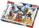 Puzzle Trefl 160 Pregatit pentru Salvarea Lumii, TREFL 160P