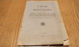 LEGE PENTRU MODIFICAREA LEGII DIN 19 MAI 1925 - Privitoare la Unificarea unor Dispozitiuni de Procedura Civila si Comerciala -1929, 28 p.