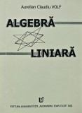 Algebra liniara - 2002 - Aurelian Claudiu Volf (BA43)